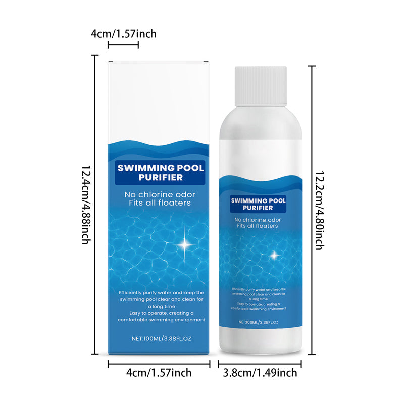 AquaClear™ – Kristalhelder Zwembadwater Zonder Chemicaliën [1+1 Gratis]