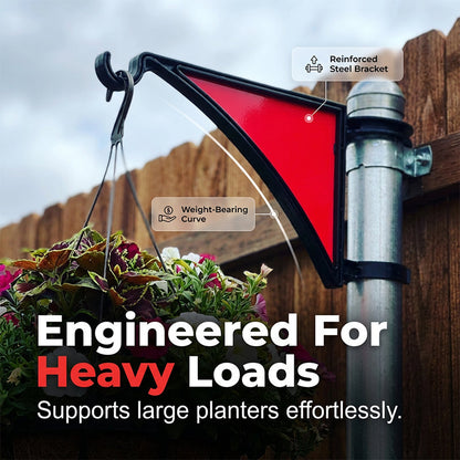 GardenFence™ – Hekpaalhaak voor Tuindecoratie zonder Boren