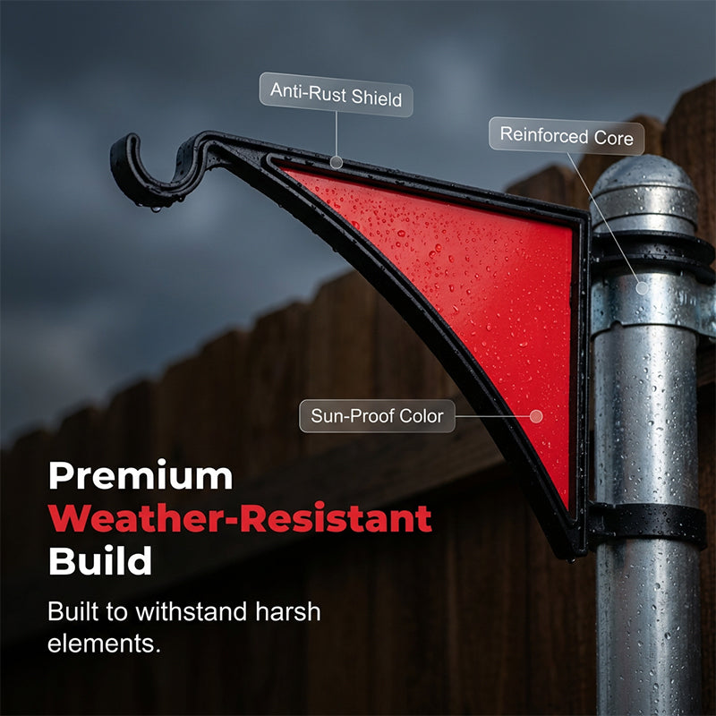 GardenFence™ – Hekpaalhaak voor Tuindecoratie zonder Boren
