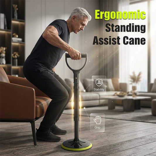 GlideGuard – Antislip wandelstok voor veilig lopen overal [50% korting]