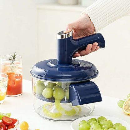 Elektrische fruitschiller met mixerfunctie – 2-in-1 keukenapparaat