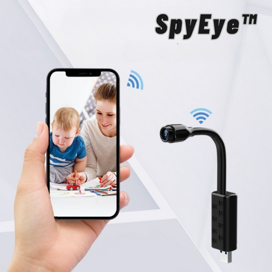 SpyEye – Onopvallende mini-bewakingscamera voor maximale veiligheid [50% korting]