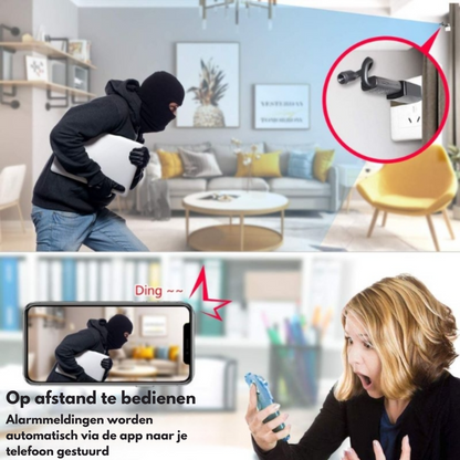 SpyEye – Mini-bewakingscamera voor betrouwbare veiligheid [50% korting]