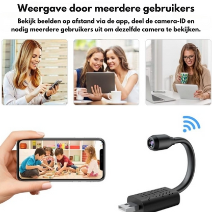 SpyEye – Mini-bewakingscamera voor betrouwbare veiligheid [50% korting]