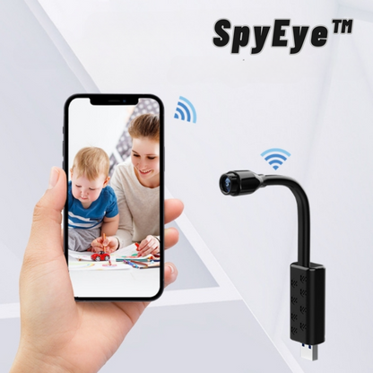 SpyEye – Mini-bewakingscamera voor betrouwbare veiligheid [50% korting]