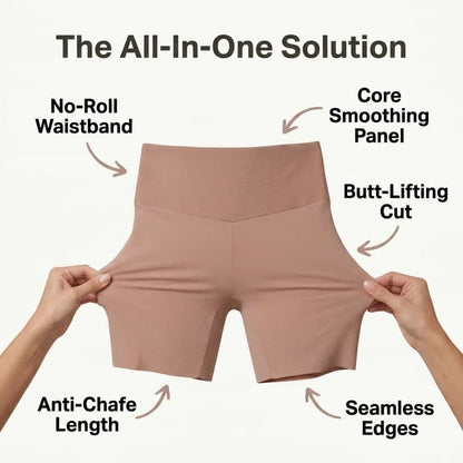 ShapeFit – Naadloze Shaper Shorts tegen Schuren | Onzichtbare Shapewear
