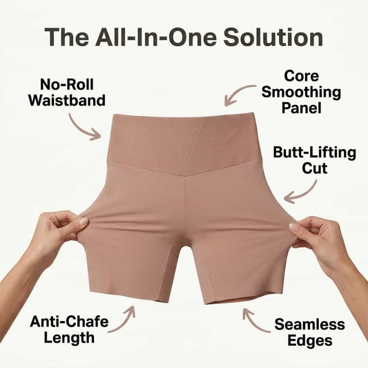 ShapeFit – Naadloze Shaper Shorts voor ultiem comfort [50% korting]