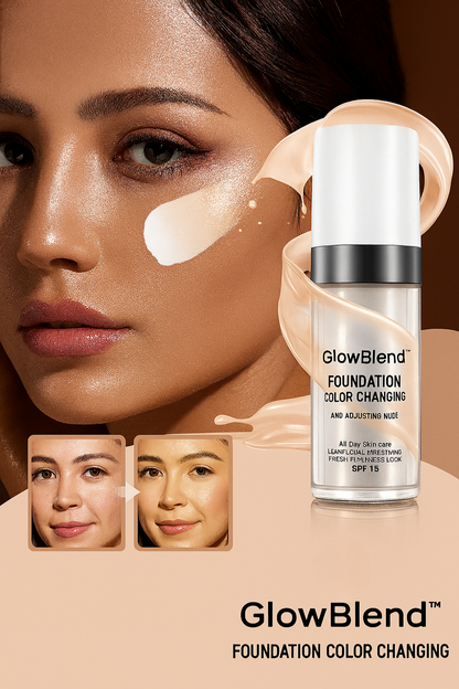 GlowBlend™ – De revolutie voor rijpe huid voor een jeugdige uitstraling [1 + 1 Gratis]
