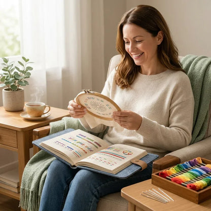 SewKit – Professionele borduurleerkit voor perfecte resultaten [50% korting]