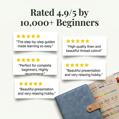 SewKit – Professionele borduurleerkit voor perfecte resultaten [50% korting]