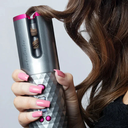 50% Korting | SuperCurl™ Automatische Krultang voor gemakkelijk krullen [Laatste dag korting]