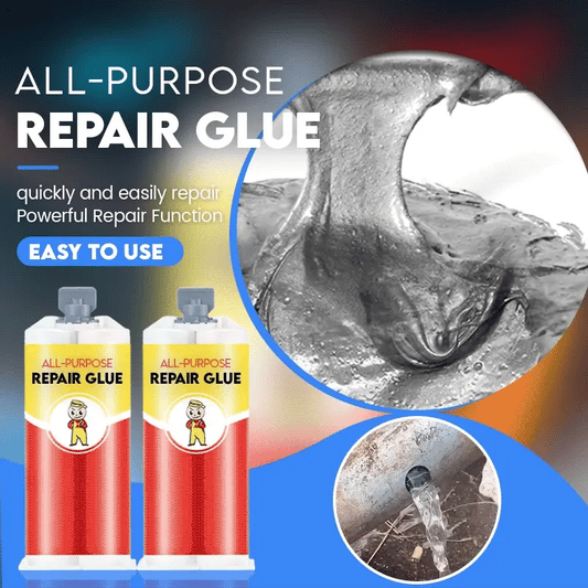 SteelBond – Universele reparatielijm voor alle oppervlakken [1 + 1 Gratis]