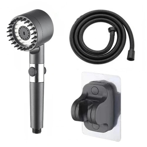 TurboShower™ – 4-in-1 Multifunctionele Douchekop met Massage & Filter