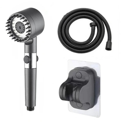 TurboShower™ – 4-in-1 Multifunctionele Douchekop met Massage & Filter