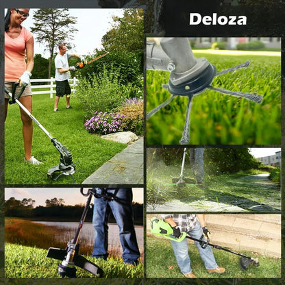 TrimMax™ Precisie Grastrimmer – Strakke Graskanten met Gemak