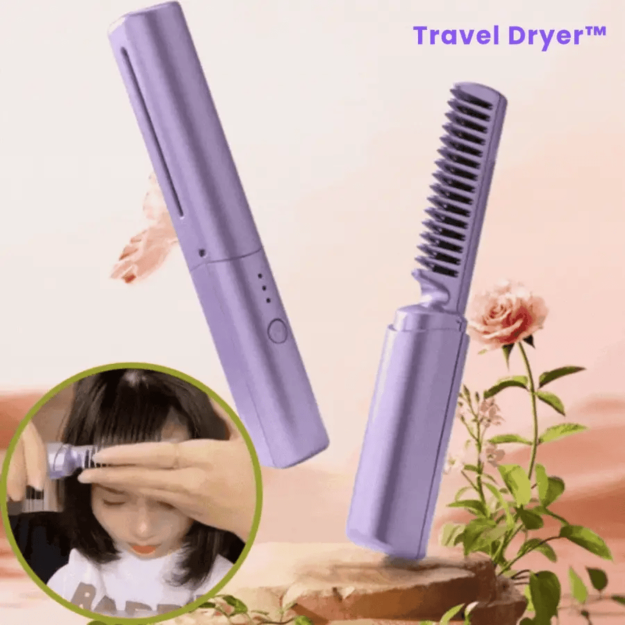 TravelDryer™ Snel en gemakkelijk je haar stylen [50% Korting]