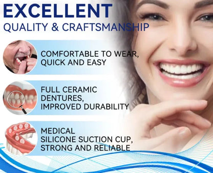 SmileReline™ – Comfortabele siliconen liniaalprothese set | 1 + 1 gratis