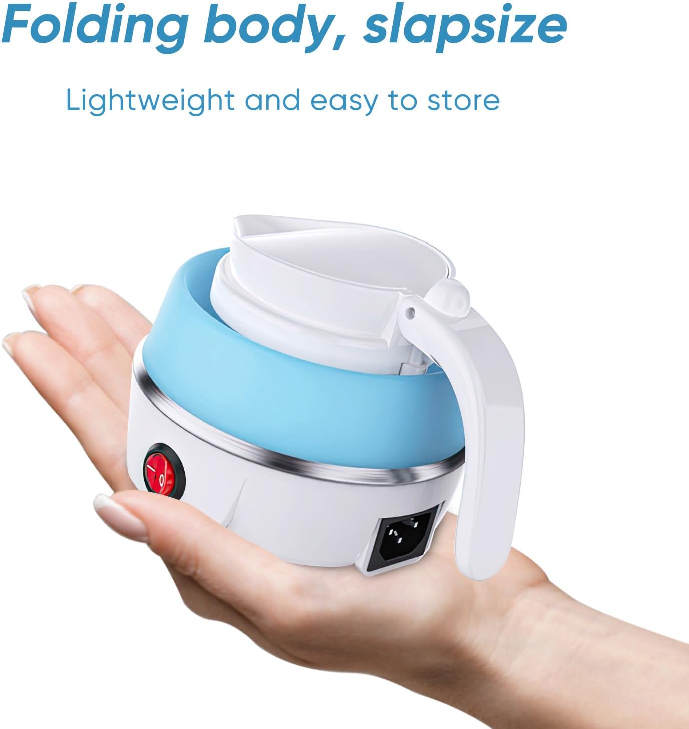 50% Korting | ElectricFold™ – Opvouwbare Waterkoker voor Onderweg [Laatste dag korting]
