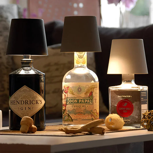 LumiBottle™ – Draagbare Verlichtingsoplossing voor Overal Gebruik [50% Korting]