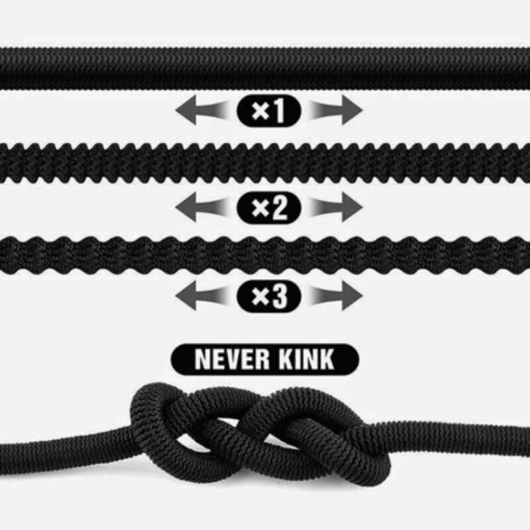 FlexFlow™ Uittrekbare Tuinslang – Knikvrij & Flexibel tot 30 Meter