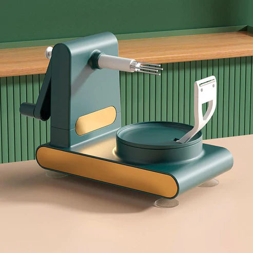 50% Korting | EasyPeel™  Multifunctionele dunschiller en snijmachine