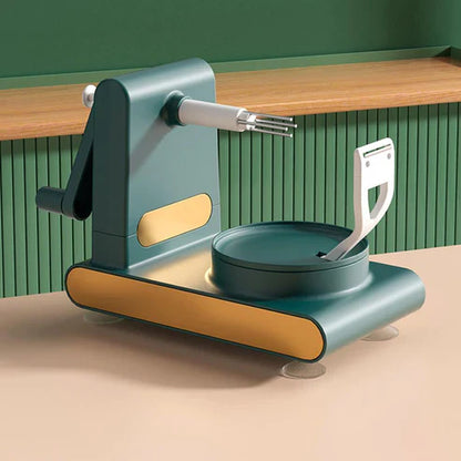 50% Korting | EasyPeel™  Multifunctionele dunschiller en snijmachine