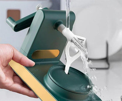 EasyPeel™ Multifunctionele Dunschiller en Snijmachine | 50% KORTING