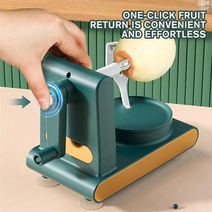 EasyPeel™ Multifunctionele Dunschiller en Snijmachine | 50% KORTING