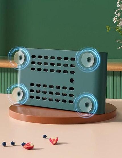 EasyPeel™ Multifunctionele Dunschiller en Snijmachine | 50% KORTING