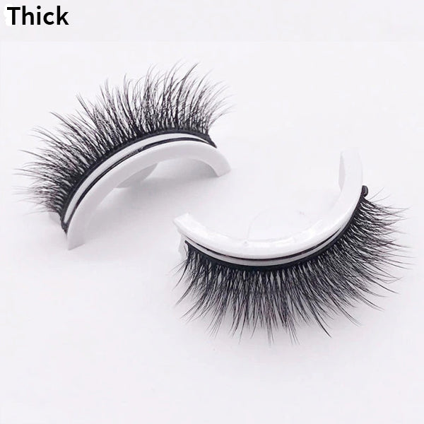 EasyLash™ – Zelfklevende Nepwimpers Zonder Lijm | Herbruikbaar