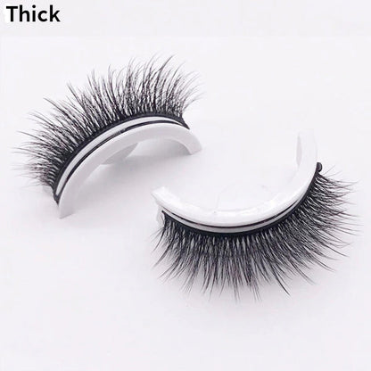 EasyLash™ – Zelfklevende Nepwimpers Zonder Lijm | Herbruikbaar