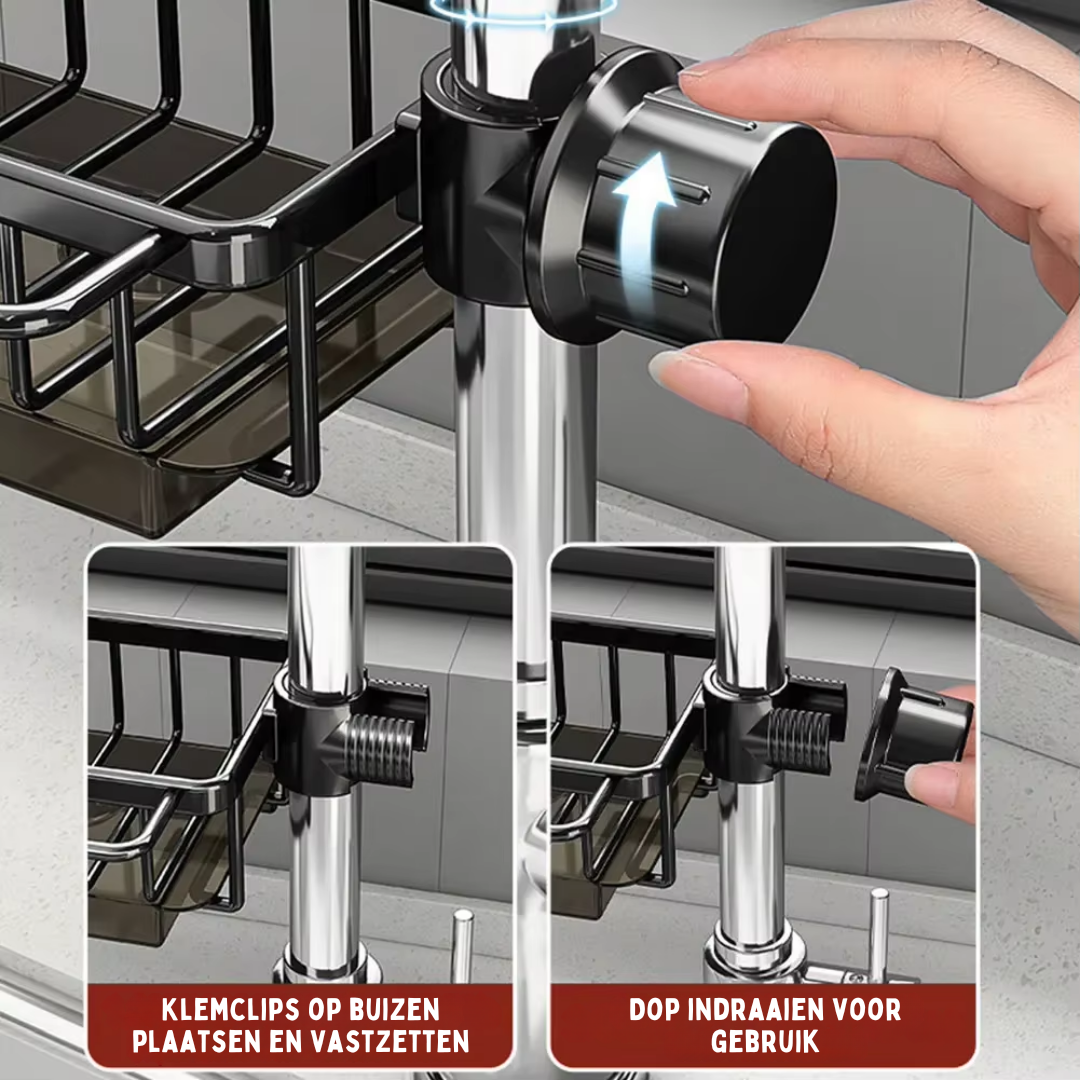 TidyTap – Orde & Netheid direct bij de wastafel [50% korting]
