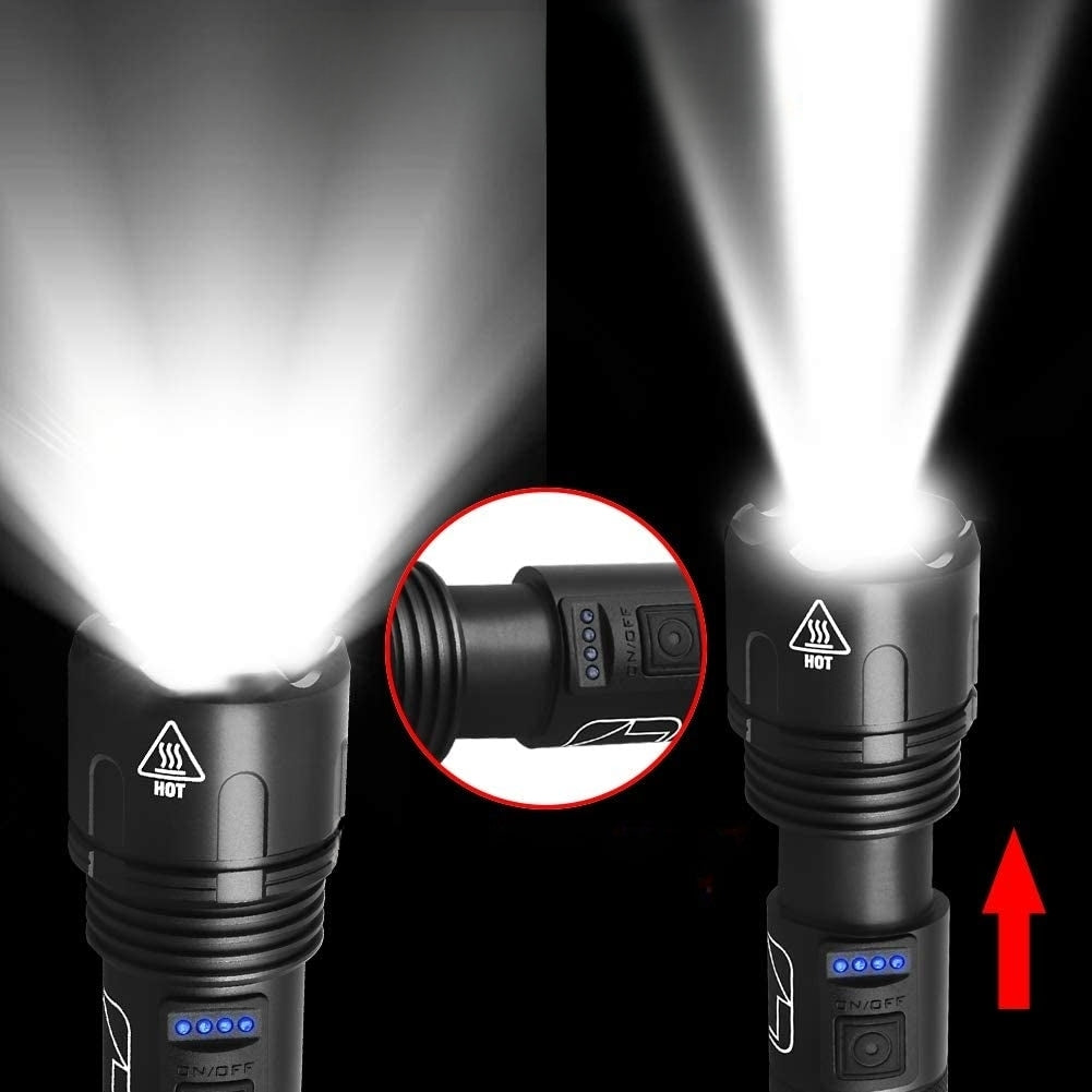 TitanTorch™ – Krachtige tactische zaklamp voor maximale helderheid en betrouwbaarheid [50% Korting]