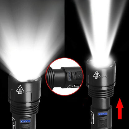 TitanTorch™ – Krachtige tactische zaklamp voor maximale helderheid en betrouwbaarheid [50% Korting]