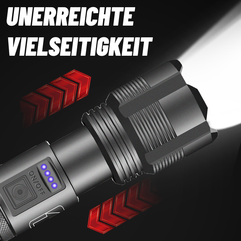 TitanTorch™ – Krachtige tactische zaklamp voor maximale helderheid en betrouwbaarheid [50% Korting]