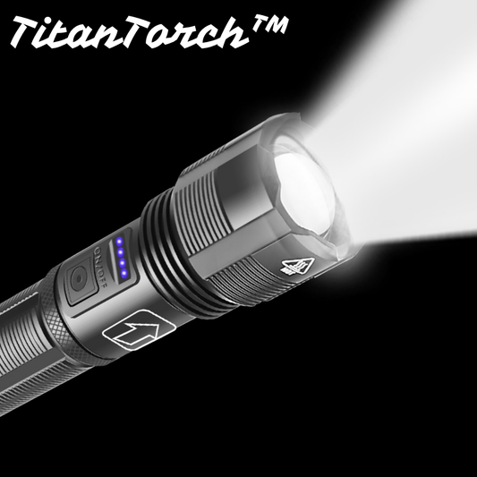 TitanTorch™ – Krachtige tactische zaklamp voor maximale helderheid en betrouwbaarheid [50% Korting]