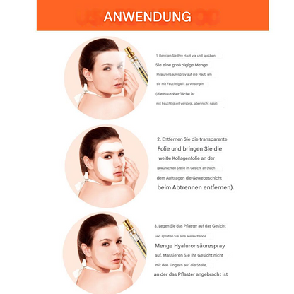 CollaBeauty™ - Nano-oplosbare collageenfilm [1 + 1 Gratis]