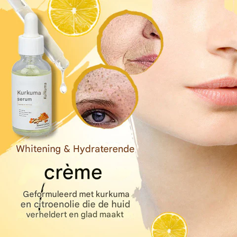 GlowTurmeric™ – Door Donkere Vlekken te Verwijderen met dit Krachtige Serum [1 + 1 Gratis]
