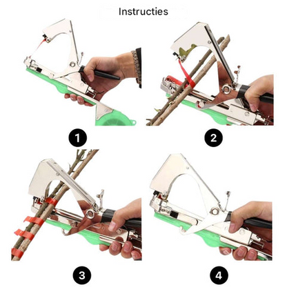 TrelliTie™ - Bindgereedschap voor tuinplanten [50% Korting]