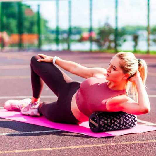 FlexiRoll™ – Opvouwbare massagerol voor ontspannende & effectieve spiermassage [50% Korting]