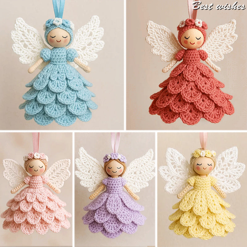 AngelCraft™ – DIY Haakset Engel | Creatief Haken voor Beginners