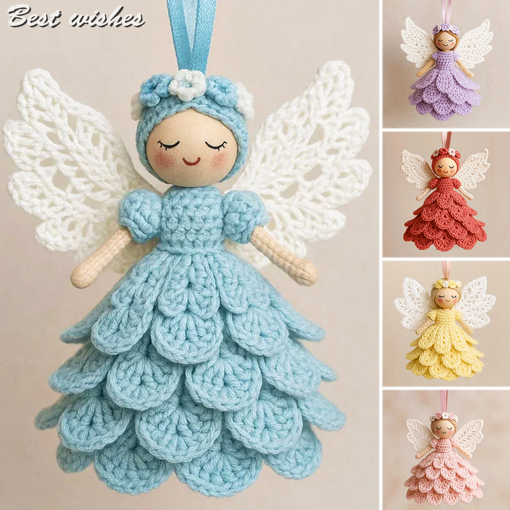 AngelCraft™ – DIY Haakset Engel | Creatief Haken voor Beginners