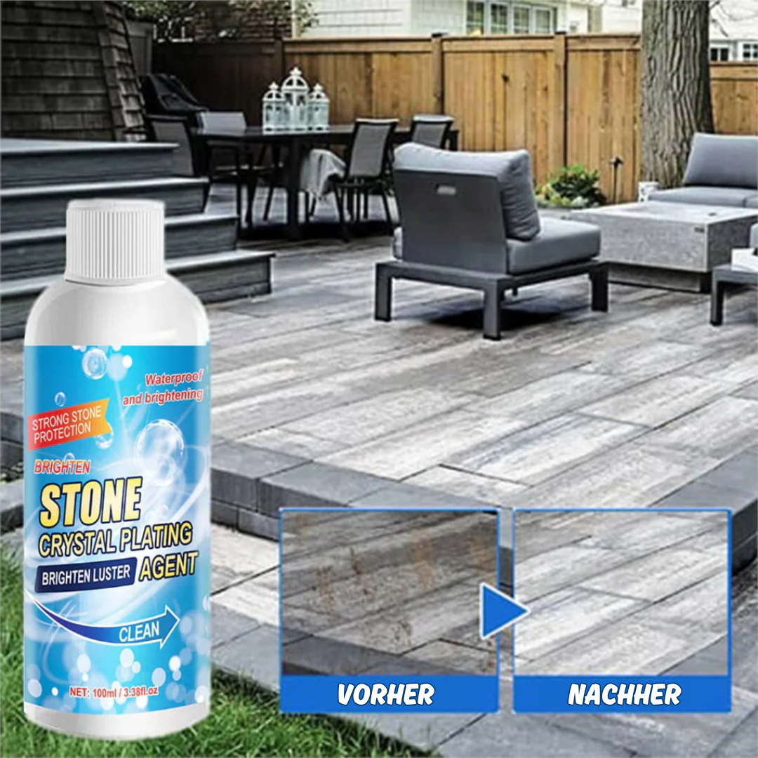 Stainoff™ – Natuurlijke Steenvlekkenreiniger voor Graniet, Marmer & Beton [1+1 Gratis]