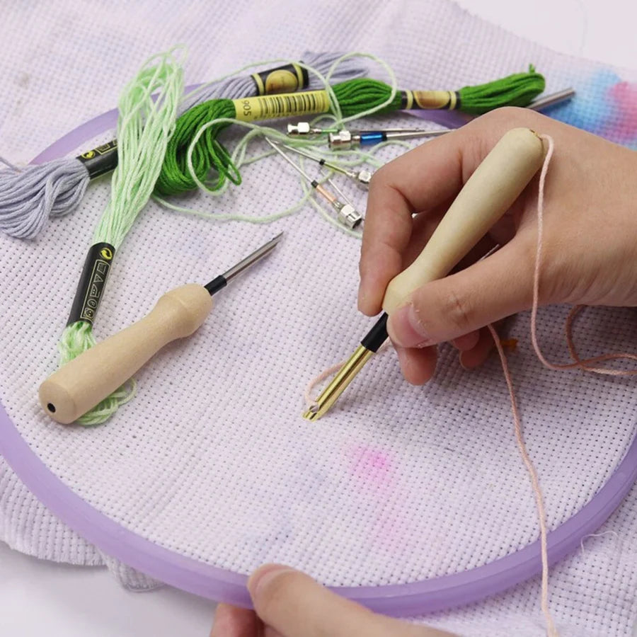 1 + 1 Gratis | KnitWorks™ Jouw geheim voor verbluffende creaties [Laatste dag korting]