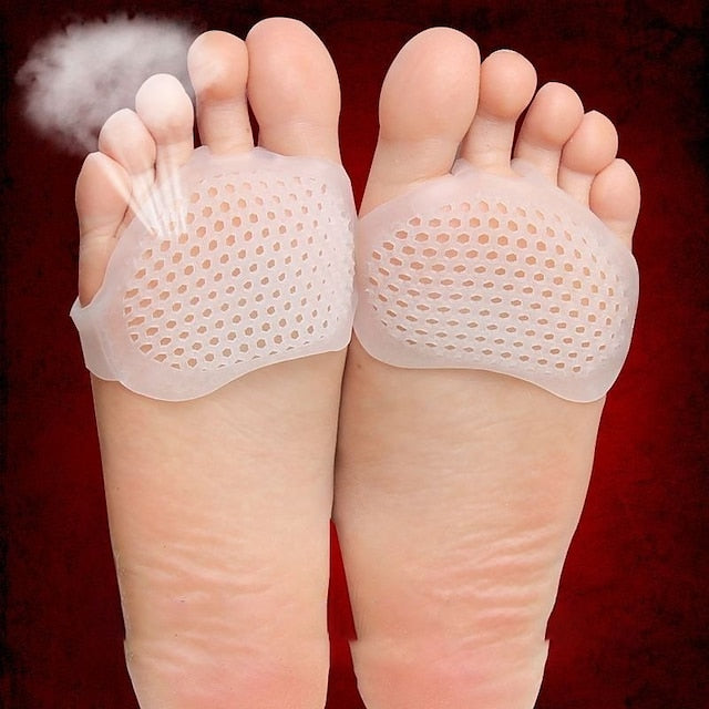 HoneyComb™ Gel Voetpads – Pijnverlichting & Dagelijks Voetcomfort [2+2 Gratis]