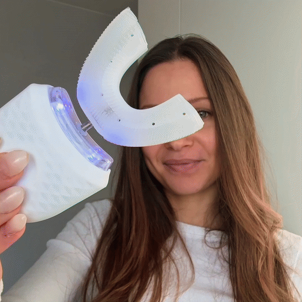 GlowBrush™ – De automatische tandenborstel voor grondige reiniging [50% Korting]