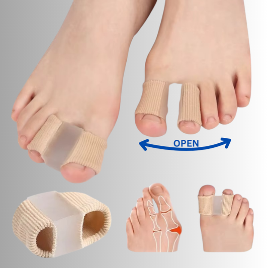 ToeCorrect™ – Zachte correctie van hallux & overlappende tenen [2 + 2 Gratis]