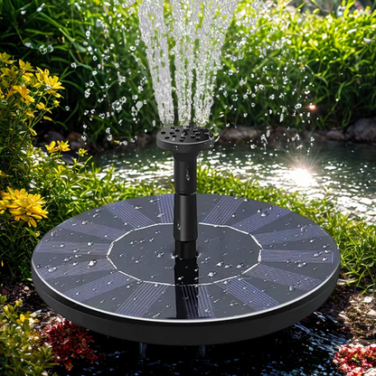 SolarSpray – Zonnebetreven Fontein voor uw Vijver | 50% Korting
