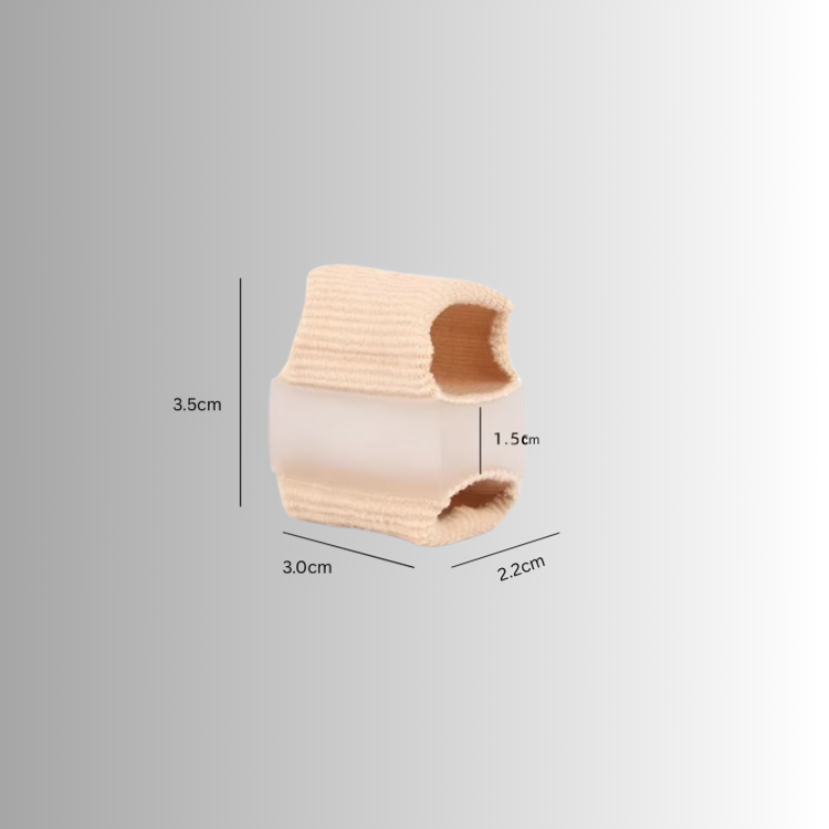 ToeCorrect™ – Zachte correctie van hallux & overlappende tenen [2 + 2 Gratis]