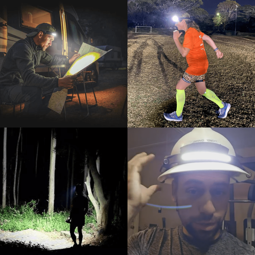 HeadLamp™ – Groothoek-hoofdlamp voor volledig rondomzicht [50% Korting]